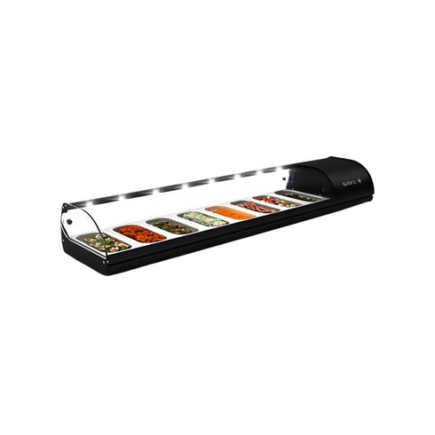 Vitrine réfrigérée TAPAS Line à poser 10 GN 1/3 - 2140